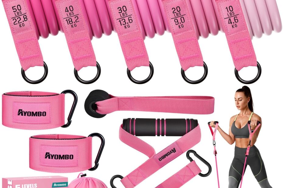 Maximize Your Home Workouts: Discover the Best Resistance Bands for Ultimate Fitness