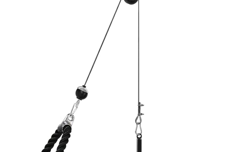 Maximize Your Home Workouts: Review of the LAT and Lift Pulley System