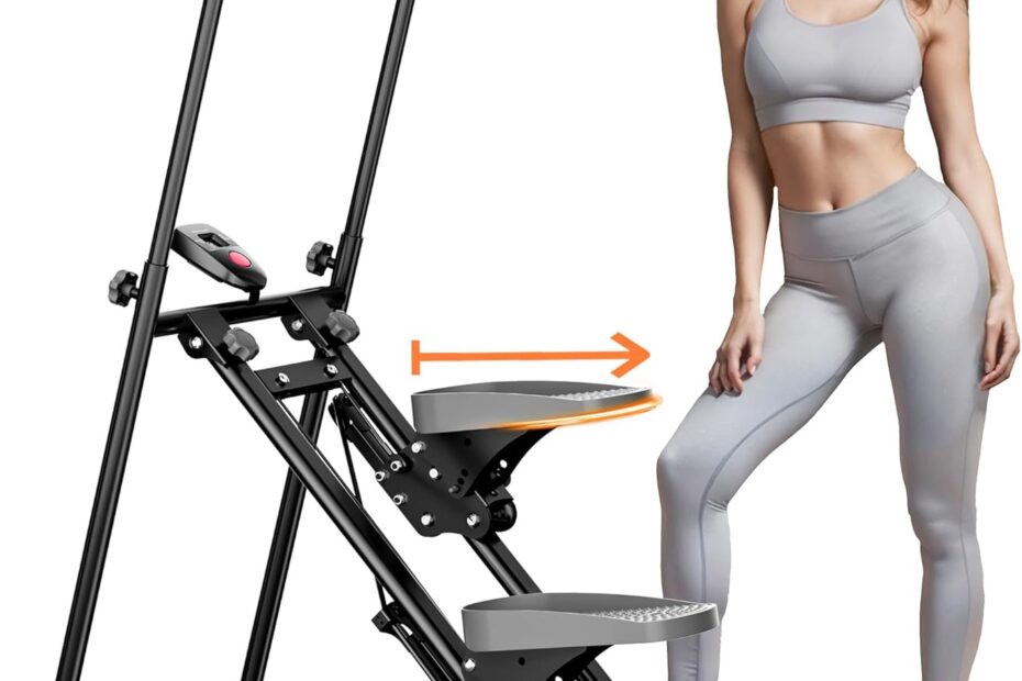 Maximize Your Home Workouts: Review of the Upgraded Vertical Climber Stair Stepper