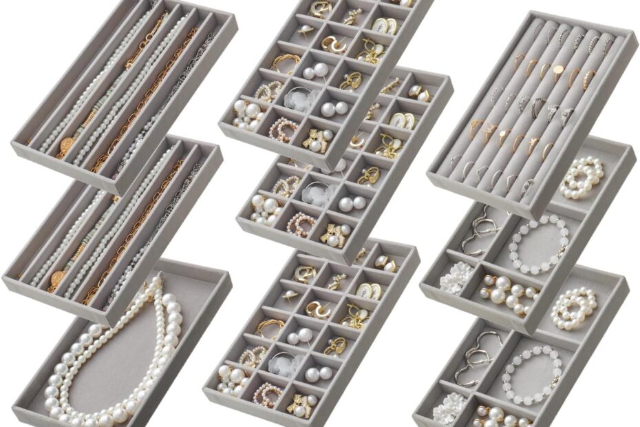 Maximize Your Jewelry Storage: SPAKOWN Velvet Organizer Set Review
