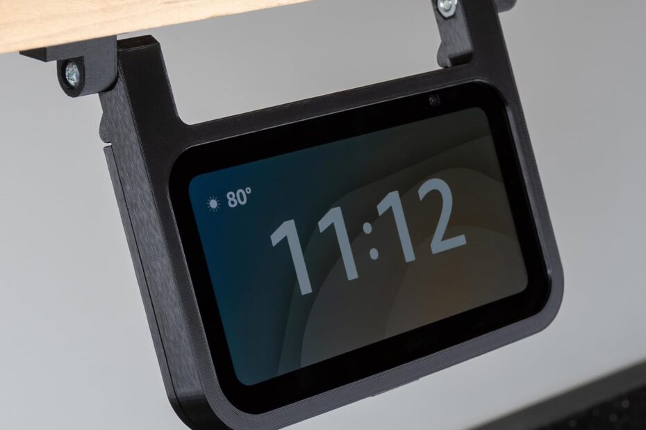 Maximize Your Kitchen Space: Review of the Echo Show 5 3rd Gen Under Cabinet Mount
