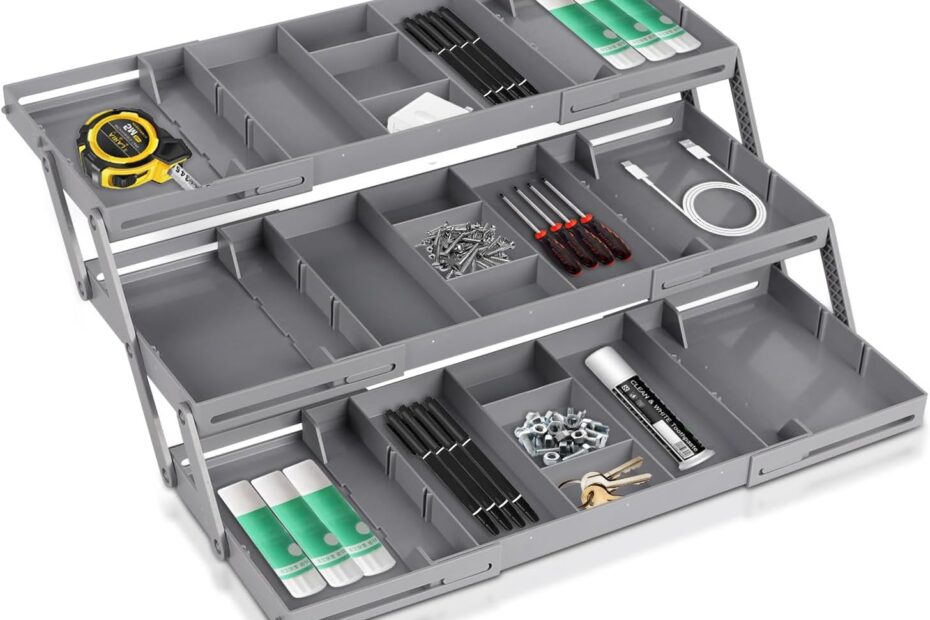 Maximize Your Space: 3-Tier Expandable Drawer Organizer Review