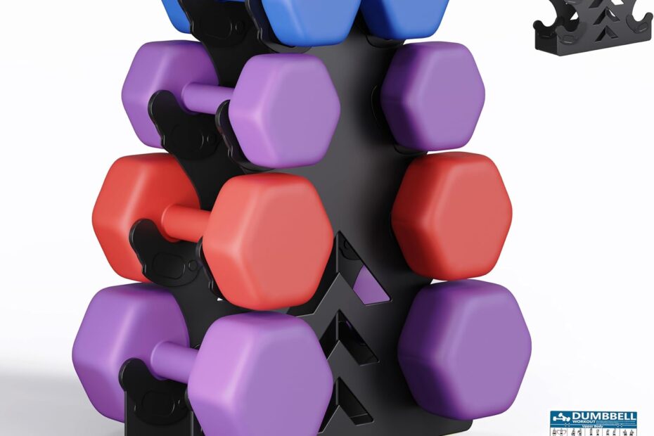 Maximize Your Space: A Review of the Compact Dumbbell Rack Stand for Home Gym