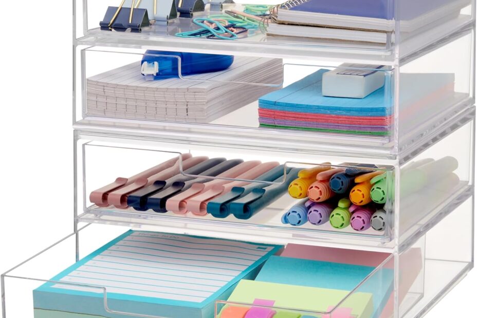 Maximize Your Space: A Review of the STORi Chloe Clear Drawer Organizer