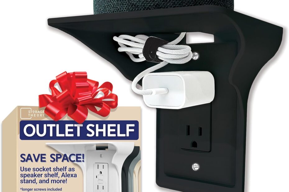 Maximize Your Space: BeraTek Power Perch Outlet Shelf Review