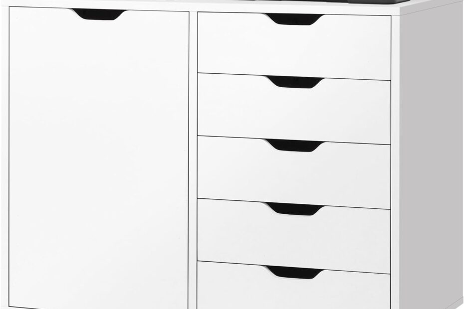 Maximize Your Space: DEVAISE 5-Drawer Wood Dresser Chest Review
