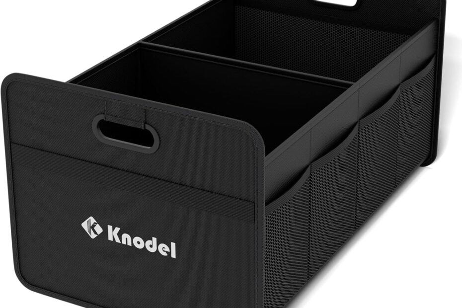 Maximize Your Space: K KNODEL Car Trunk Organizer Review