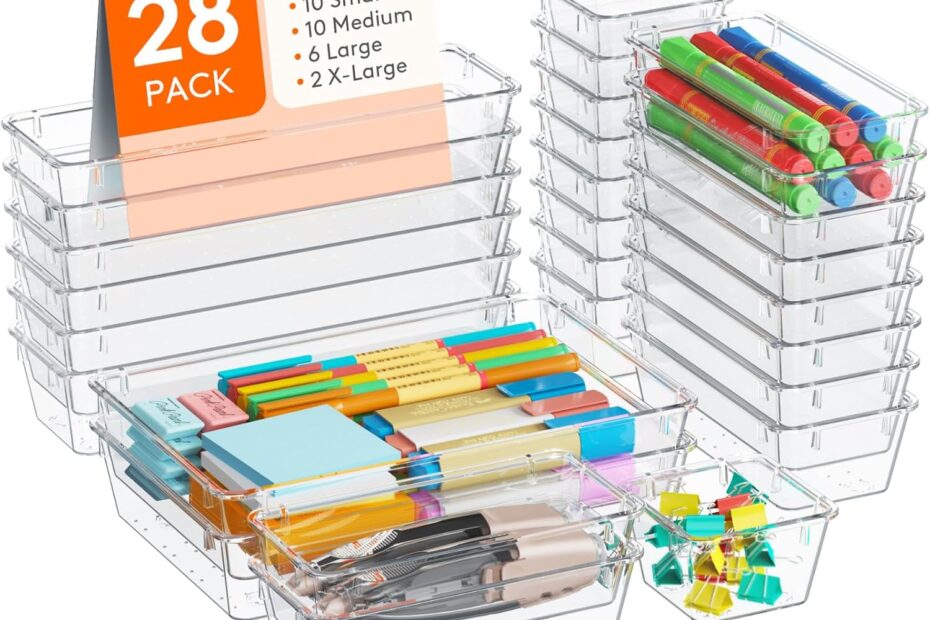 Maximize Your Space: Lifewit 28PCS Drawer Organizer Review