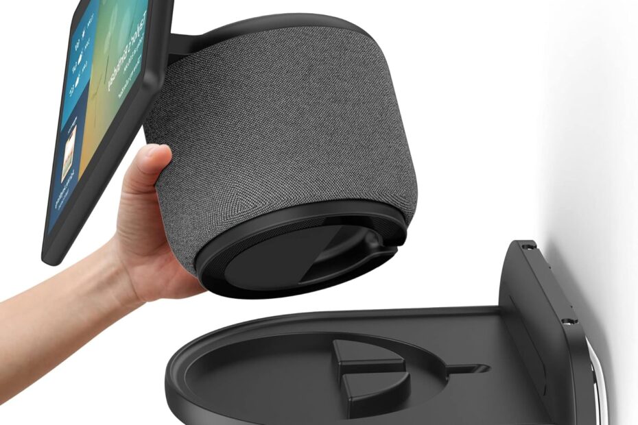 Maximize Your Space: PlusAcc Show 10 Wall Mount Stand Review for Echo Show 10