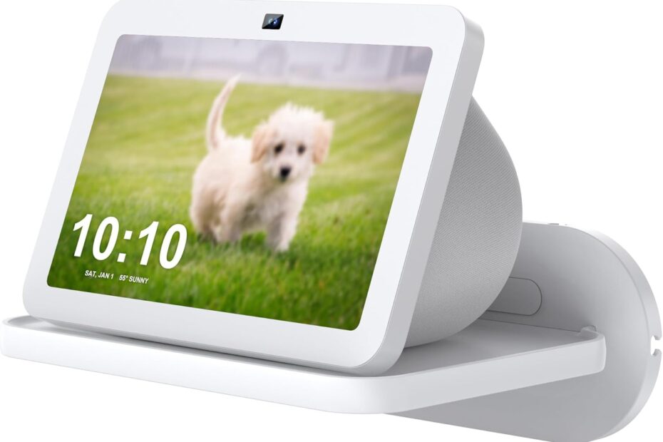 Maximize Your Space: PlusAcc Wall Mount for Echo Show 8 Review