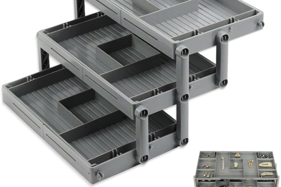Maximize Your Space: Review of the 3 Tier Expandable Drawer Organizer!