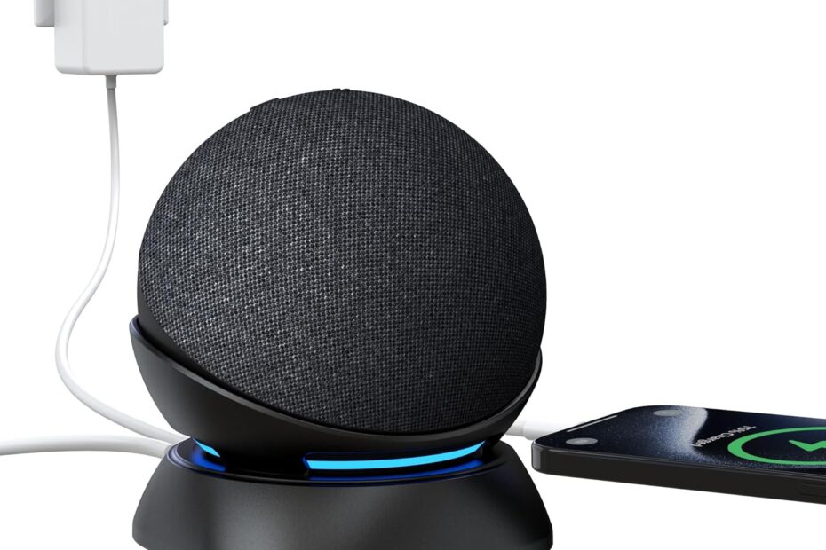 Maximize Your Space: Review of the PlusAcc Stand for Dot with Dual Charging Ports