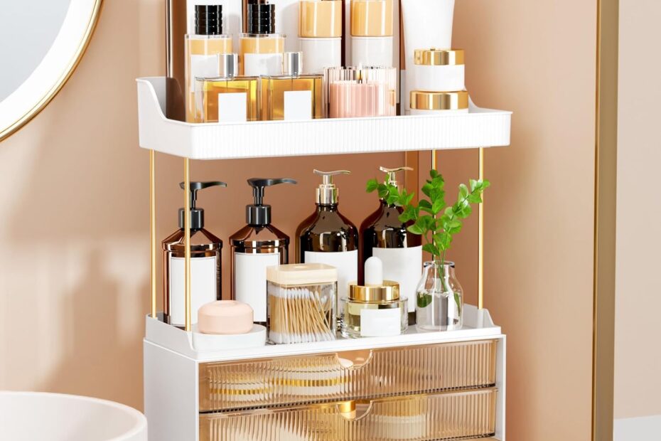 Maximize Your Space: The Ultimate 3-Drawer Makeup & Organizer Review