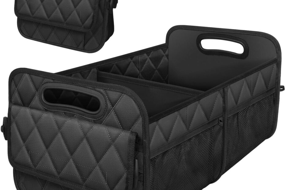 Maximize Your Space: The Ultimate Deosk Car Trunk Organizer Review