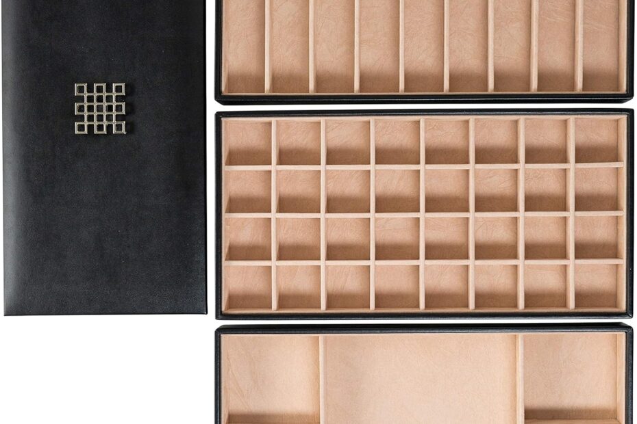 Maximize Your Space: The Ultimate Jewelry Tray Organizer Review