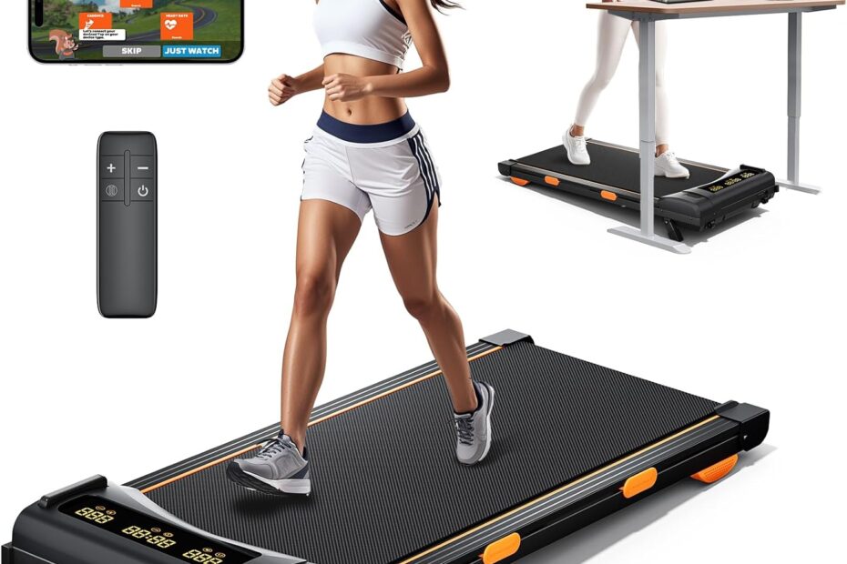 Maximize Your Space: The Ultimate Review of the 3-in-1 Walking Pad with Incline