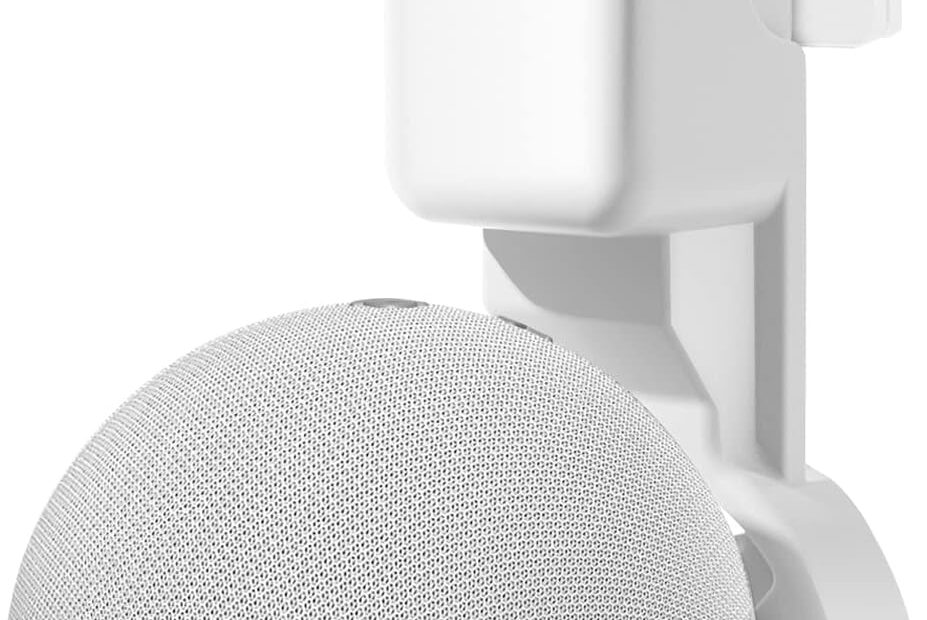 Maximize Your Space: The Ultimate Wall Mount Holder for Echo Dot 5th Gen