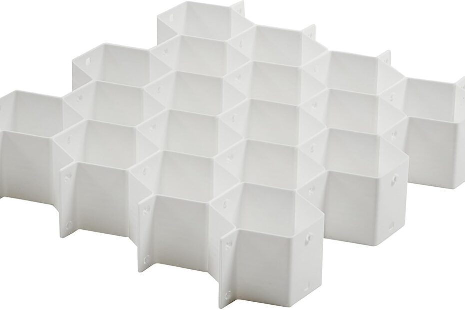 Maximize Your Space: Whitmor Honeycomb Drawer Organizer Review