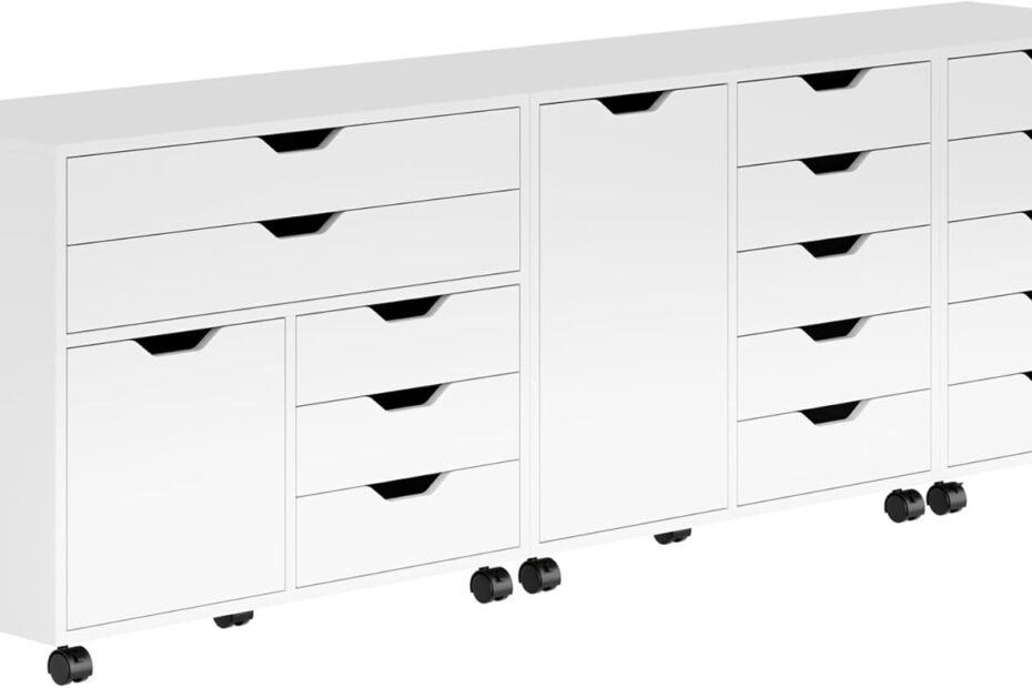 Maximize Your Space: Winsome Wood Halifax White Storage Cabinet Set Review