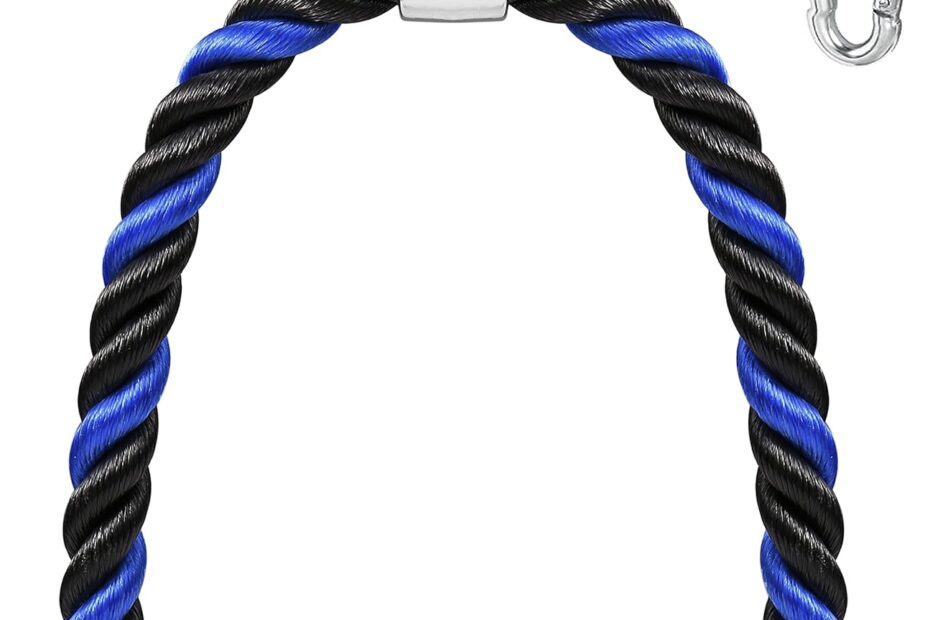 Maximize Your Strength: Review of the Deluxe Tricep Rope Pull Down Cable