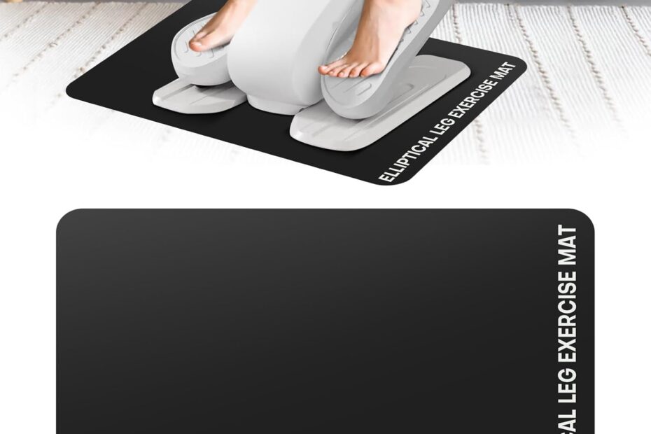 Maximize Your Workout: Review of the Under Desk Elliptical Mat