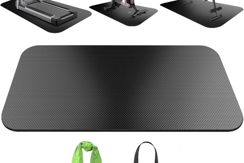 Maximize Your Workout: The Ultimate Exercise Equipment Mat Review