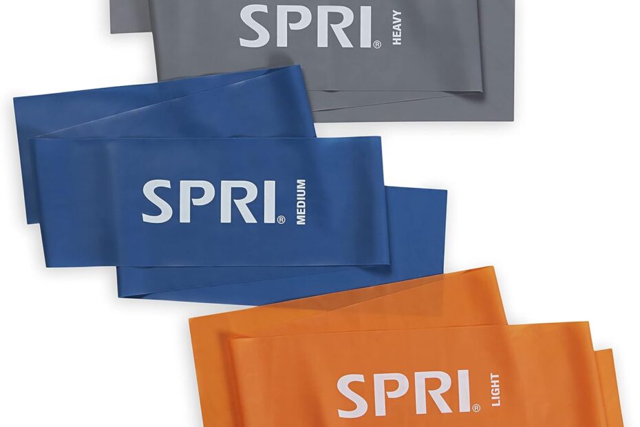 Maximize Your Workouts: A Comprehensive Review of SPRI Flat Bands 3-Pack