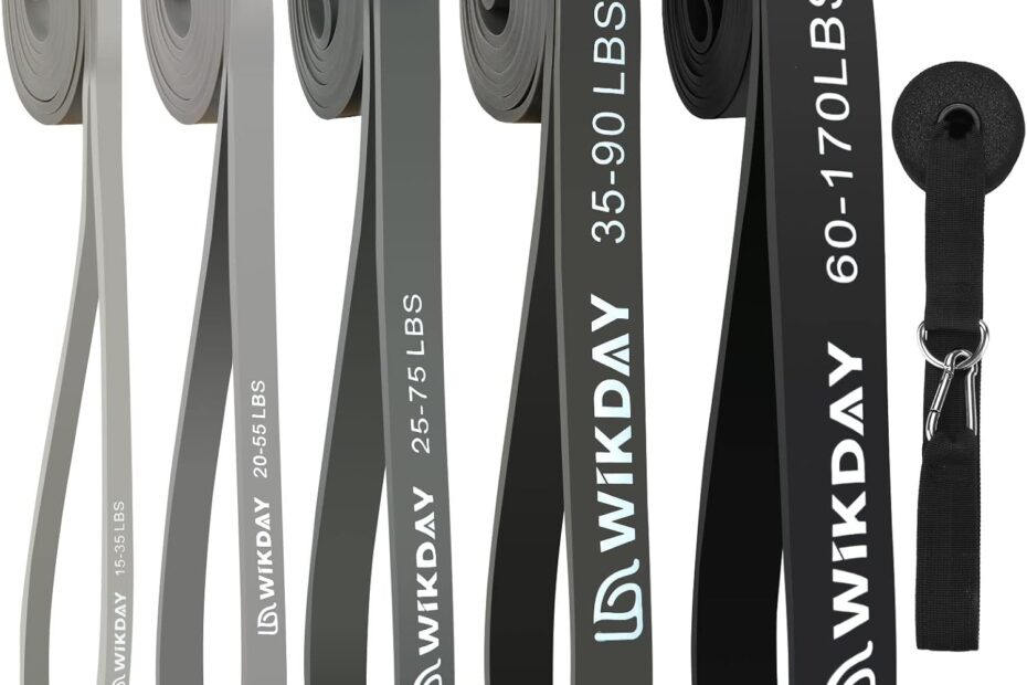 Maximize Your Workouts: The Ultimate Resistance Bands Set Review!