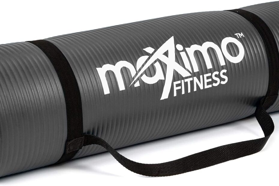 Maximo Fitness Yoga Mat: The Ultimate Non-Slip Companion for Every Workout!