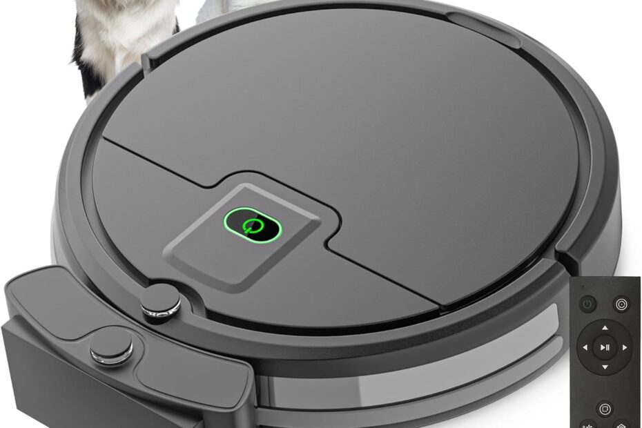 Meet Your Home’s New Best Friend: The Ultimate 2900Pa Robot Vacuum Cleaner Review