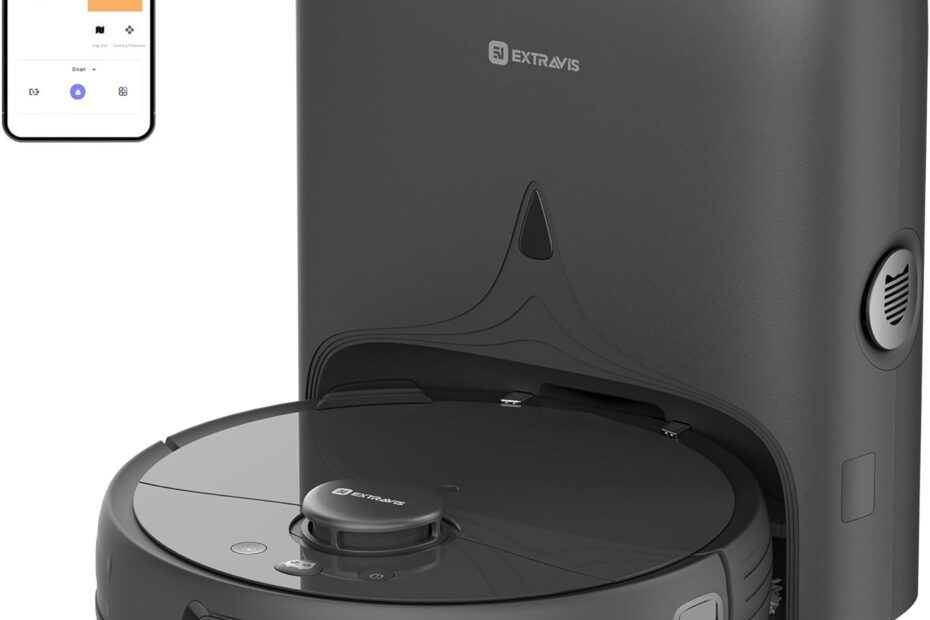 Meet Your New Cleaning Hero: The V5 Robot Vacuum & Mop for Pet Owners!