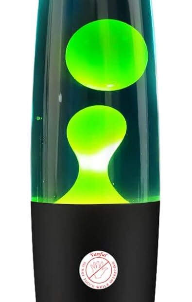 Mesmerizing Glow: Review of the Green Magma Motion Lamp for Ultimate Room Décor