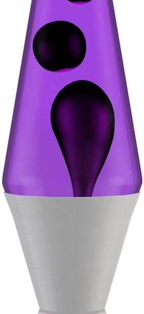 Mesmerizing Glow: Review of the Purple & Black Lava Lamp by Toy Joy
