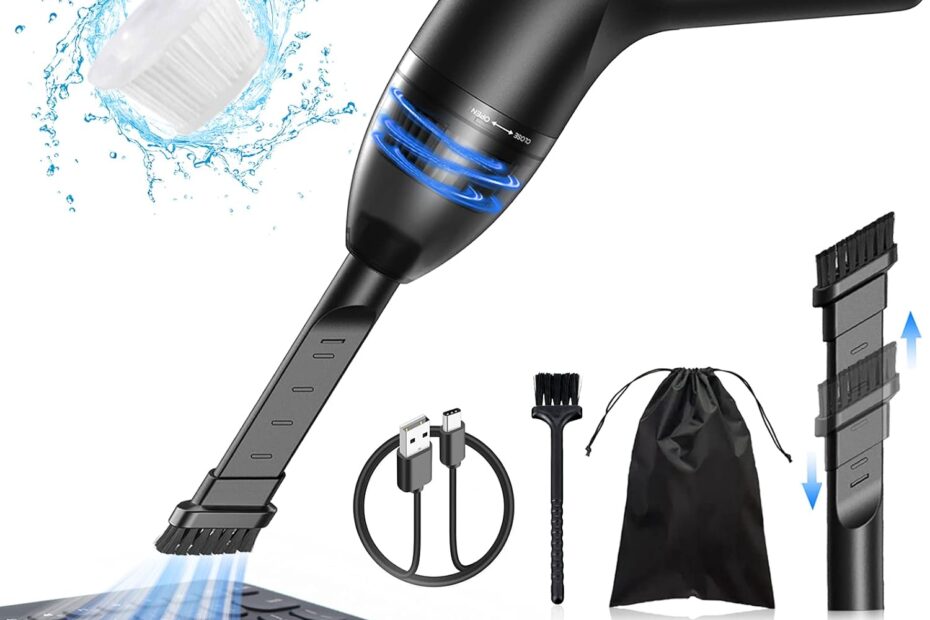 Mini Powerhouse: The Ultimate 4.3Kpa Cordless Keyboard Vacuum Cleaner Review