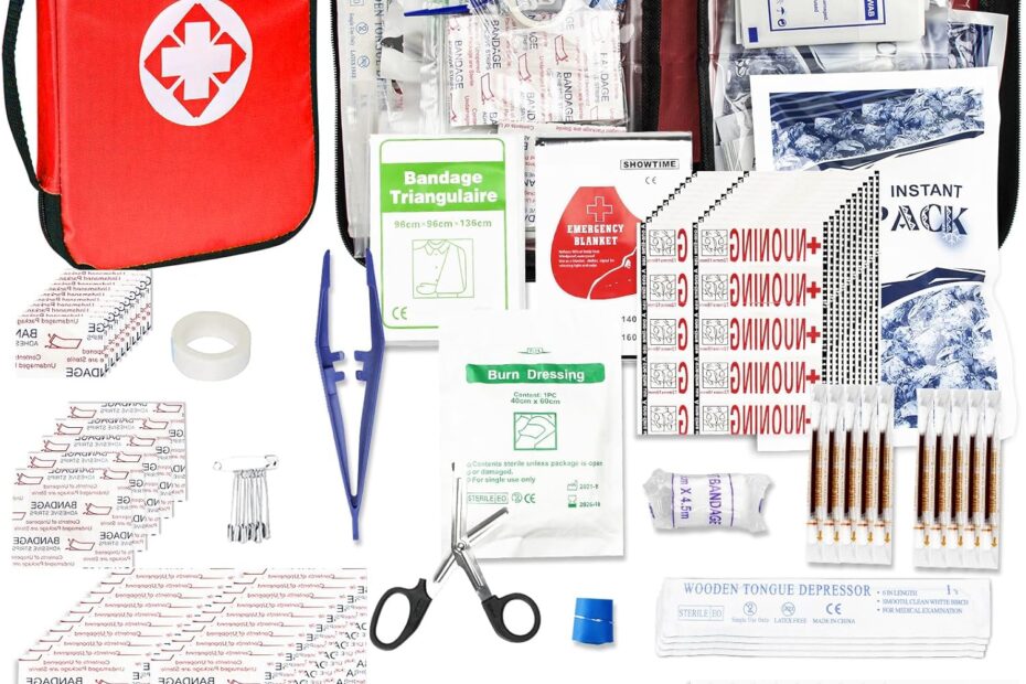 Must-Have Travel First Aid Kit: 300PCS Essential Gear for Every Adventure