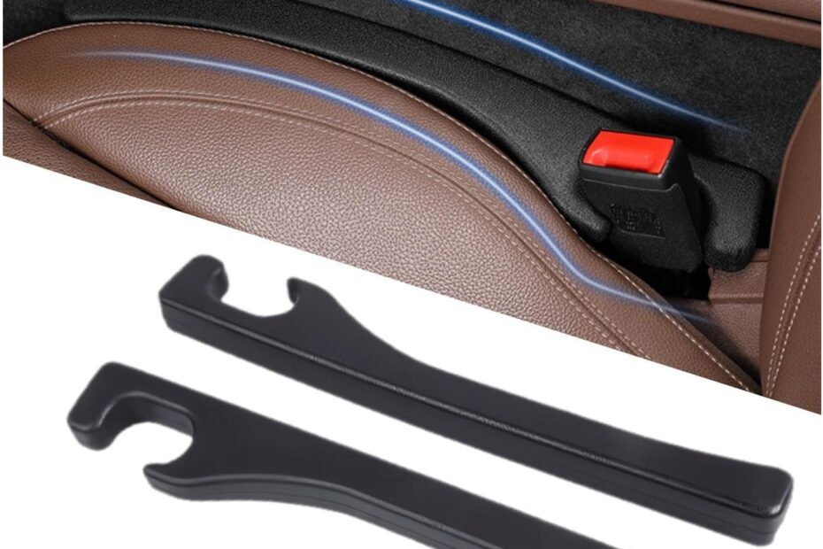 Never Lose Items Again: The Ultimate Car Seat Gap Filler Review!