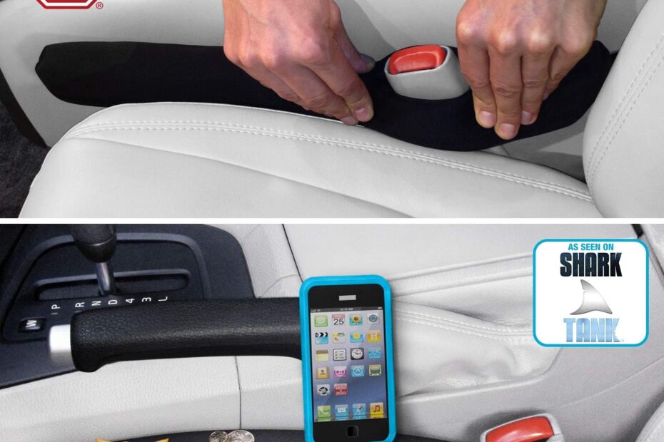 Never Lose Your Belongings Again: Drop Stop Car Seat Gap Filler Review