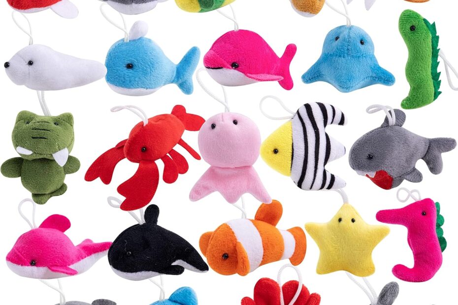 Ocean of Fun: JOYIN's Adorable Mini Sea Animal Plush Toys for Every Celebration!