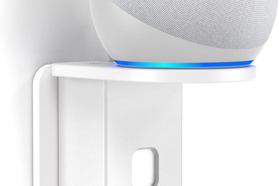 Optimize Your Space: PlusAcc Wall Mount for Dot & Google Nest Mini Review