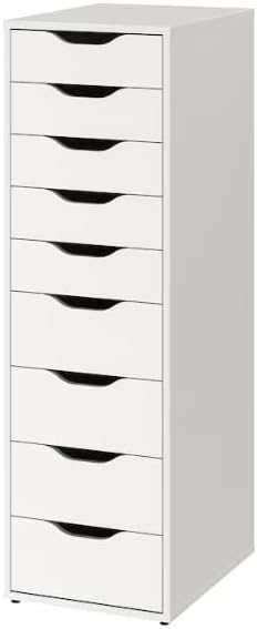 Organize in Style: A Review of the ALEX 9-Drawer Unit