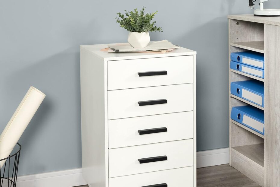 Organize in Style: A Review of the Naomi Home Parker 5 Drawer File Cabinet