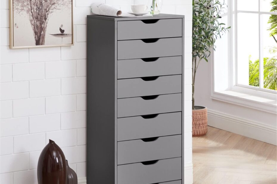 Organize in Style: Naomi Home Office Wooden File Cabinet Review