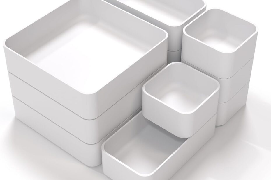 Organize with Style: CHANCETSUI 11-Piece Stackable Drawer Organizer Set Review