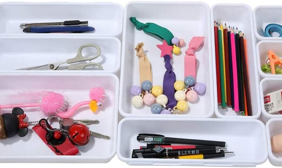 Organize Your Space: The Ultimate Review of Backerysupply Interlocking Desk Drawer Organizers