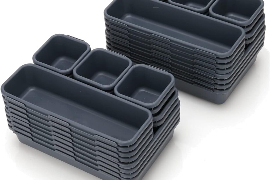 Organize Your Space: The Ultimate Review of KeFanta 32 Pack Desk Drawer Organizers