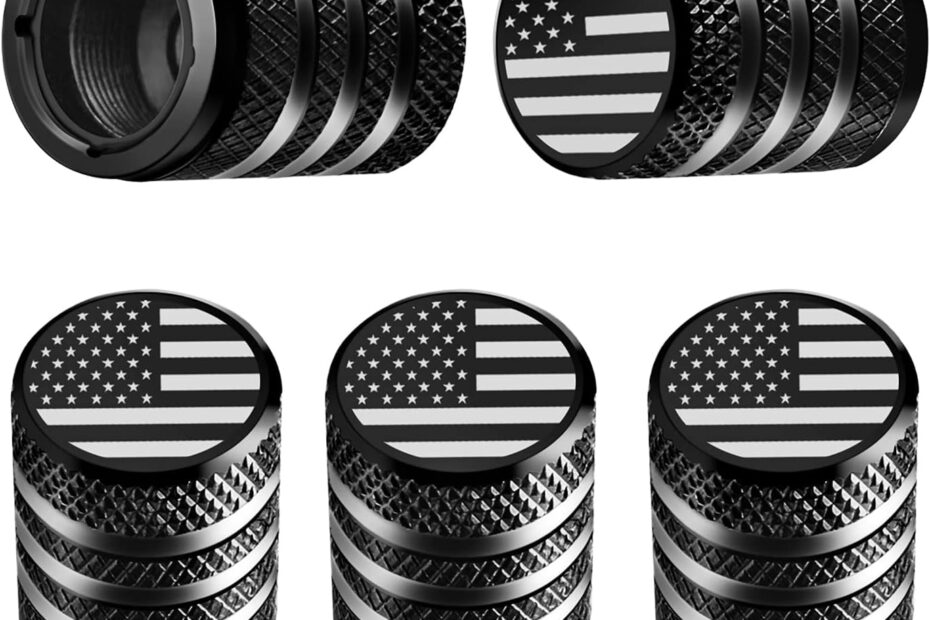 Patriotic Protection: Review of Tire Valve Stem Caps That Last!