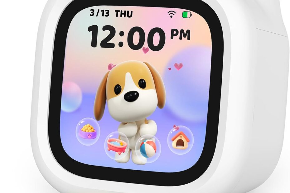 PawPal Digital Pet Alarm Clock: The Ultimate Sleep Trainer for Kids!