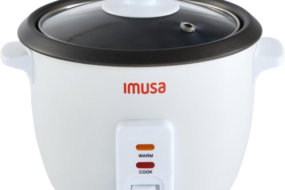 Perfect Rice Every Time: A Review of the IMUSA USA Electric Rice Cooker