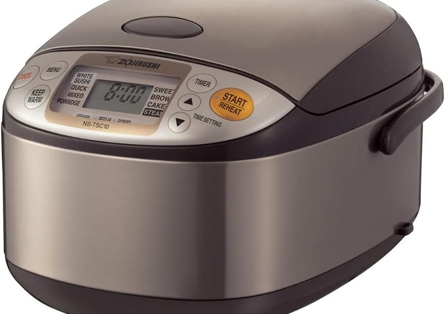 Perfect Rice Every Time: A Review of the Zojirushi NS-TSC10 Rice Cooker