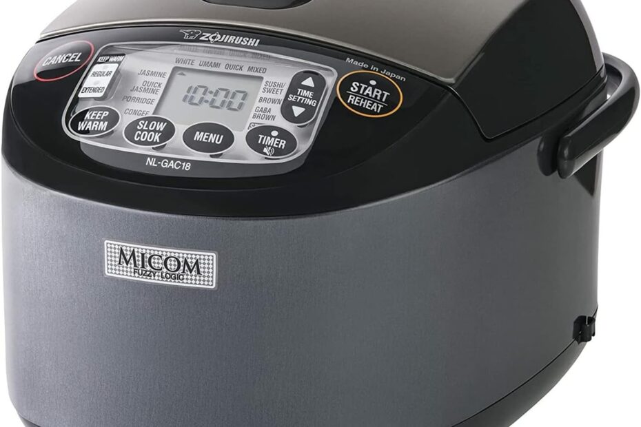 Perfect Rice Every Time: Zojirushi Umami Micom Rice Cooker Review!